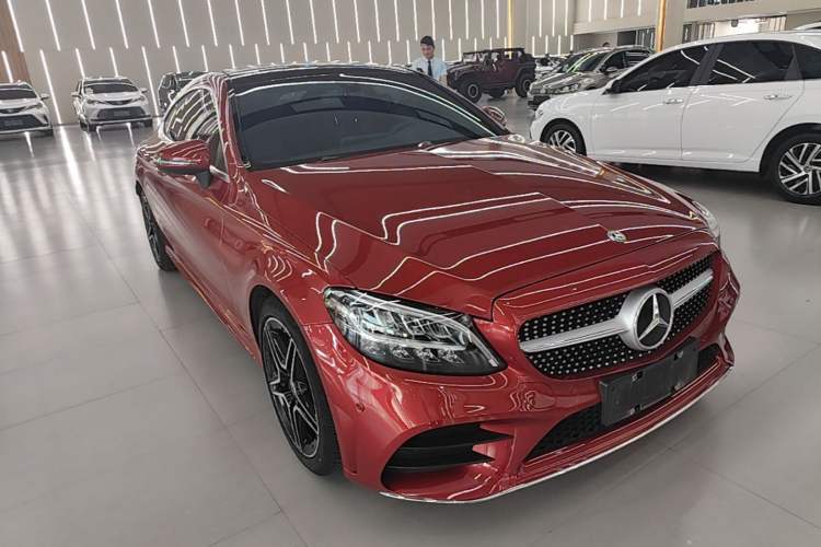 Used Mercedes-Benz C-Class 2021 C 260 Coupe Front Right 45 Deg