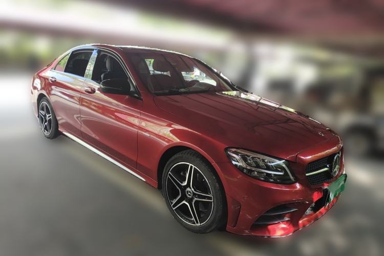 Used Mercedes-Benz C-Class 2021 C 260 L Sport Edition Star Collection Front Right 45 Deg