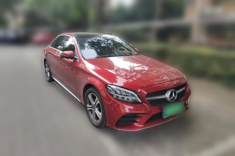 Used Mercedes-Benz C-Class 2021 C 260 L Sport Edition Front Right 45 Deg