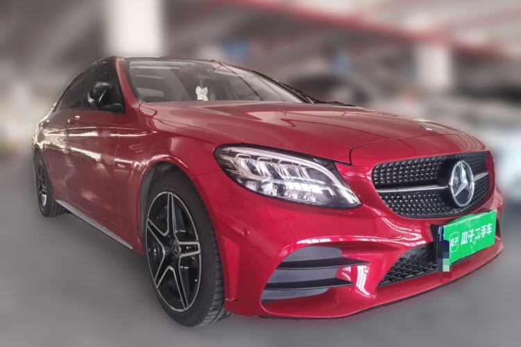 Used Mercedes-Benz C-Class 2021 C 260 L Sport Edition Star Collection Front Right 45 Deg