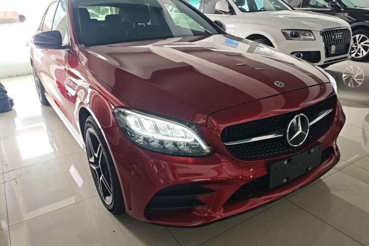 Used Mercedes-Benz C-Class 2021 C 260 L Sport Edition Star Collection Front Right 45 Deg
