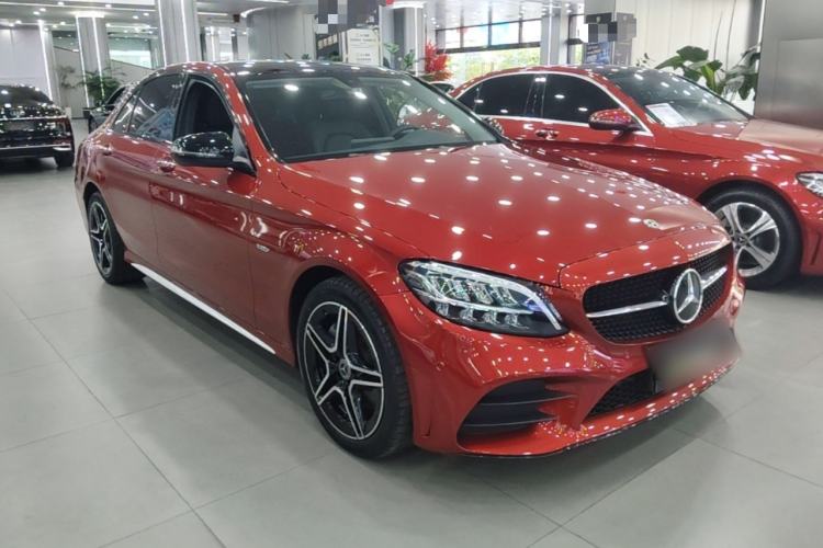 Used Mercedes-Benz C-Class 2021 C 260 L Sport Edition Star Collection Front Right 45 Deg