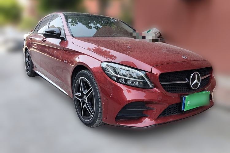 Used Mercedes-Benz C-Class 2021 C 260 L Sport Edition Star Collection Front Right 45 Deg