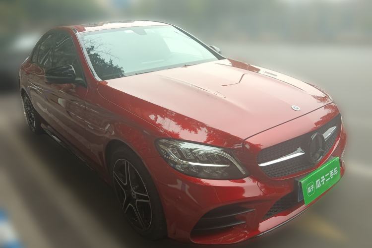 Used Mercedes-Benz C-Class 2021 C 260 Star Edition Front Right 45 Deg