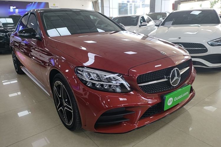Used Mercedes-Benz C-Class 2021 C 260 L Sport Edition Star Collection Front Right 45 Deg