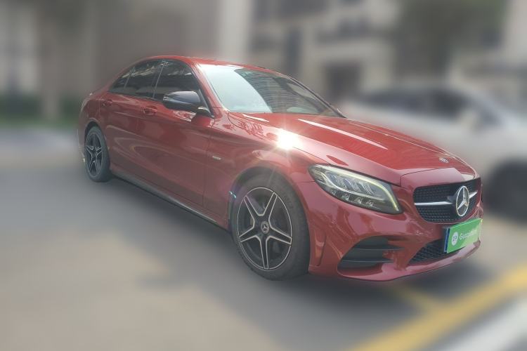 Used Mercedes-Benz C-Class 2021 C 260 Star Edition Front Right 45 Deg
