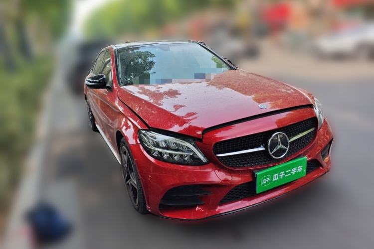 Used Mercedes-Benz C-Class 2021 C 260 L Sport Edition Star Collection Front Right 45 Deg
