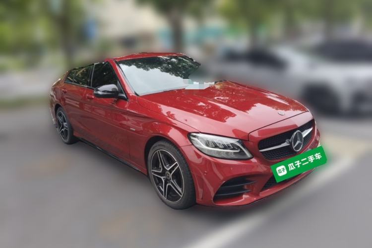 Used Mercedes-Benz C-Class 2021 C 260 Star Edition Front Right 45 Deg