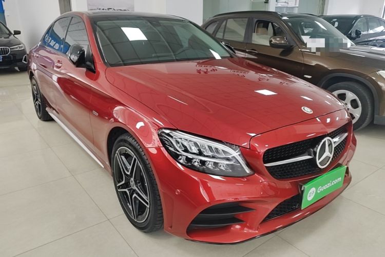 Used Mercedes-Benz C-Class 2021 C 260 L Sport Edition Star Collection Front Right 45 Deg