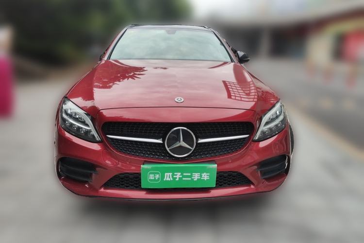 Used Mercedes-Benz C-Class 2021 C 260 L Sport Edition Star Collection Front