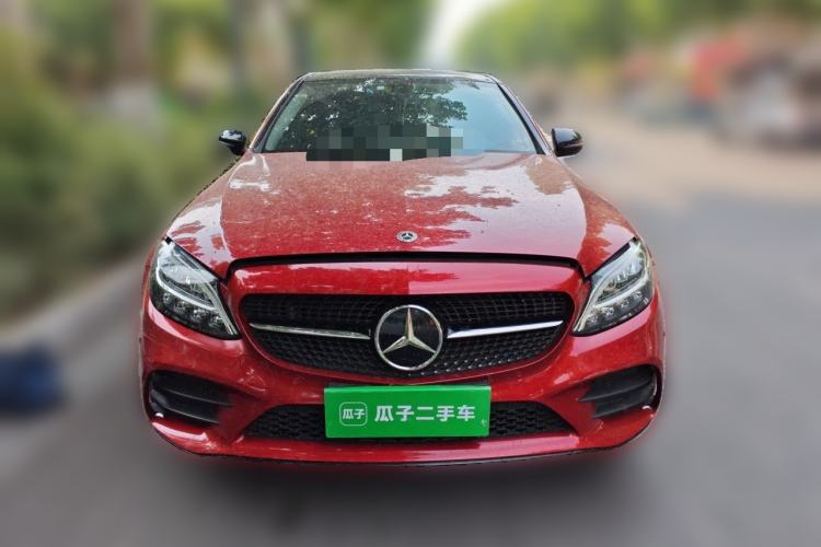 Used Mercedes-Benz C-Class 2021 C 260 L Sport Edition Star Collection Front