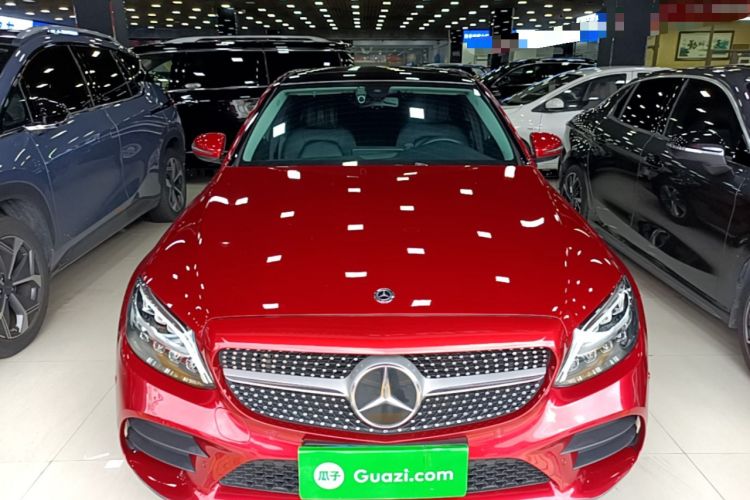 Used Mercedes-Benz C-Class 2021 C 260 L Sport Edition Front