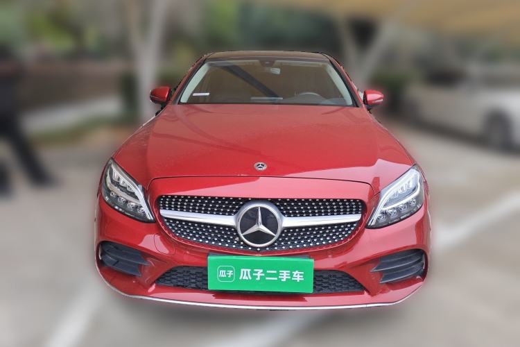 Used Mercedes-Benz C-Class 2021 C 200 L Fashion Edition Sport Version Front