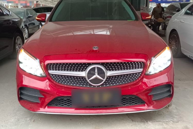 Used Mercedes-Benz C-Class 2021 C 260 L Sport Edition Front