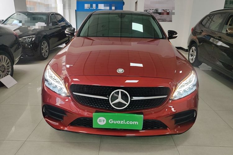 Used Mercedes-Benz C-Class 2021 C 260 L Sport Edition Star Collection Front