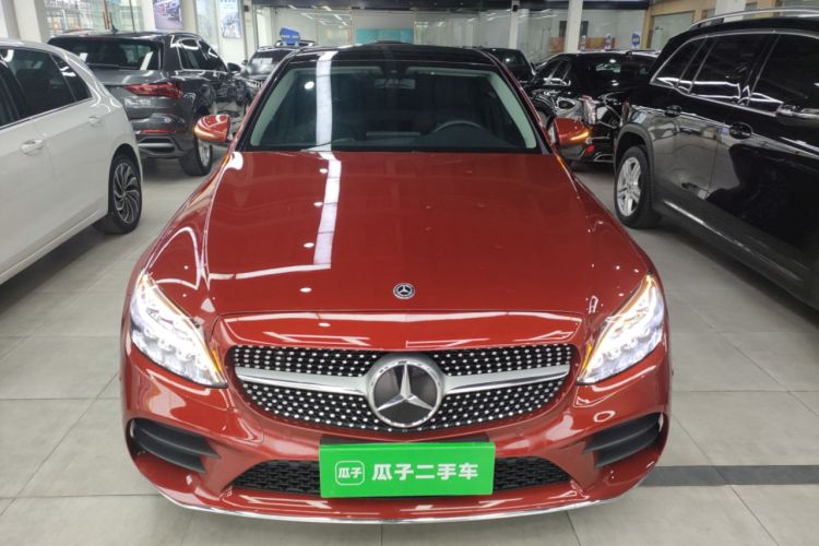 Used Mercedes-Benz C-Class 2021 C 200 L Fashion Edition Sport Version Front