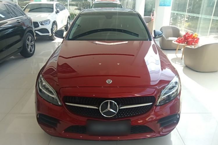 Used Mercedes-Benz C-Class 2021 C 260 L Sport Edition Star Collection Front