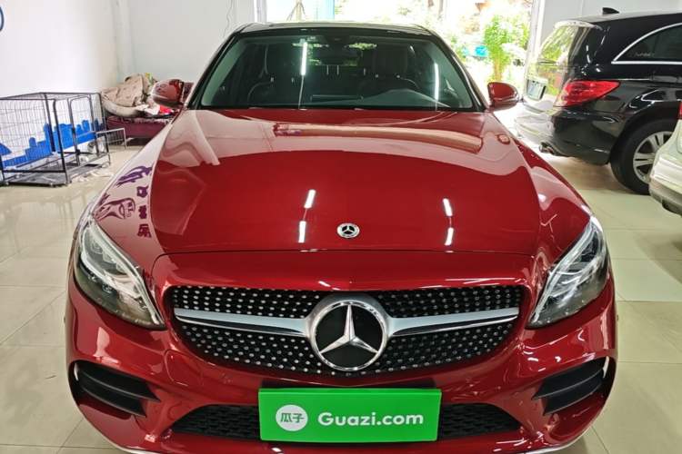 Used Mercedes-Benz C-Class 2021 C 260 L Sport Edition Front