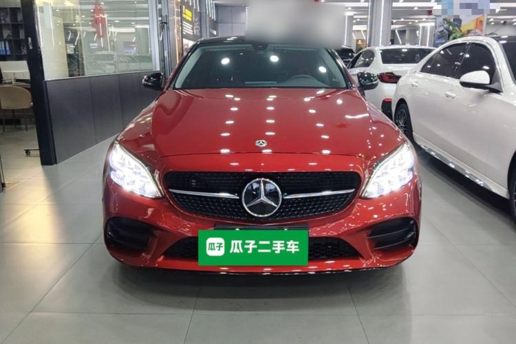 Used Mercedes-Benz C-Class 2021 C 260 L Sport Edition Star Collection Front