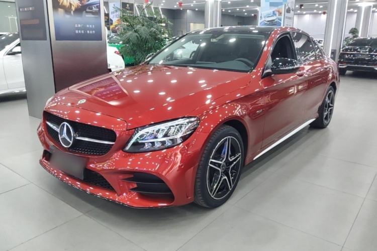 Used Mercedes-Benz C-Class 2021 C 260 L Sport Edition Star Collection Guazi used car, China used car export, Used car for sale, Used cars, Cheapest cars for sale