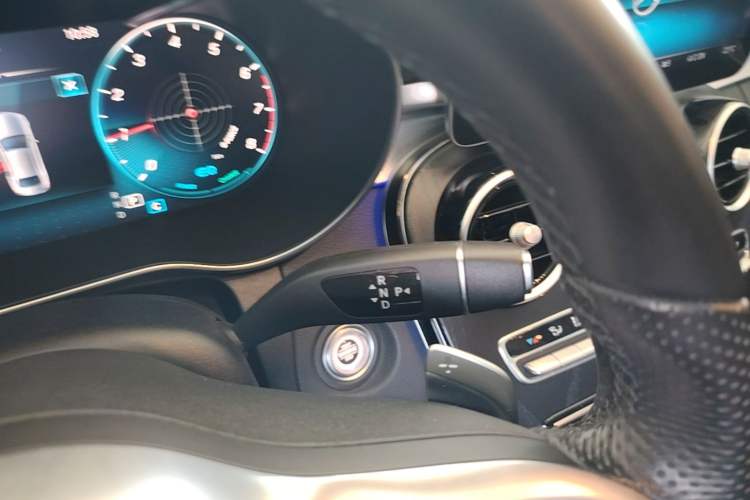 Used Mercedes-Benz C-Class 2021 C 260 L Sport Edition Gear Lever