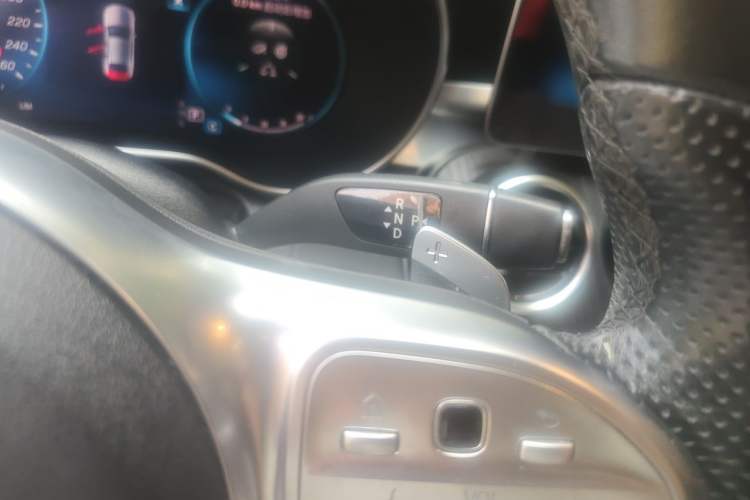 Used Mercedes-Benz C-Class 2021 C 260 L Sport Edition Gear Lever