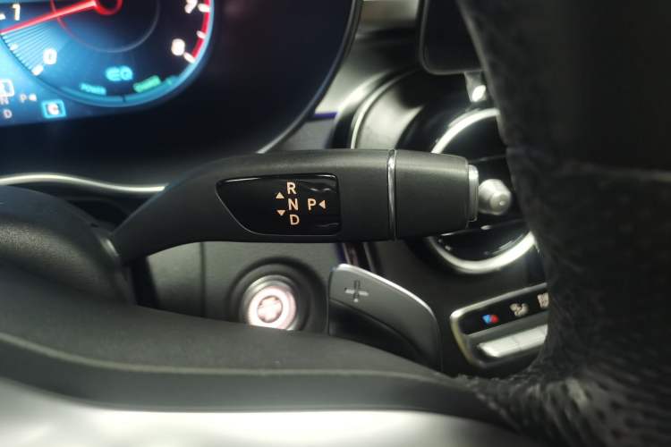 Used Mercedes-Benz C-Class 2021 C 260 L Sport Edition Star Collection Gear Lever