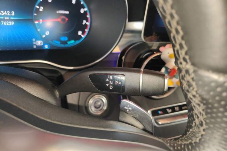 Used Mercedes-Benz C-Class 2021 C 260 L Sport Edition Star Collection Gear Lever