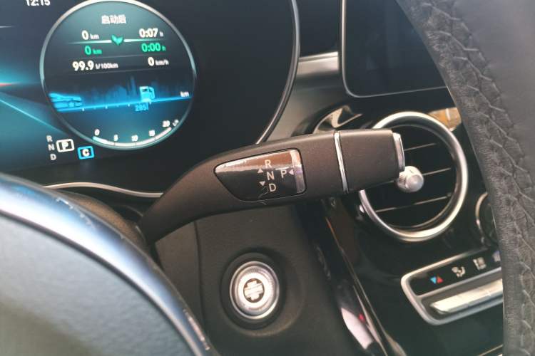Used Mercedes-Benz C-Class 2021 C 260 Star Edition Gear Lever