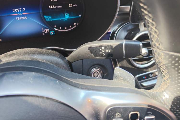 Used Mercedes-Benz C-Class 2021 C 200 L Fashion Edition Sport Version Gear Lever