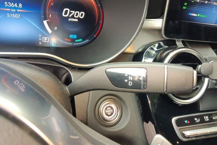 Used Mercedes-Benz C-Class 2021 C 260 Star Edition Gear Lever