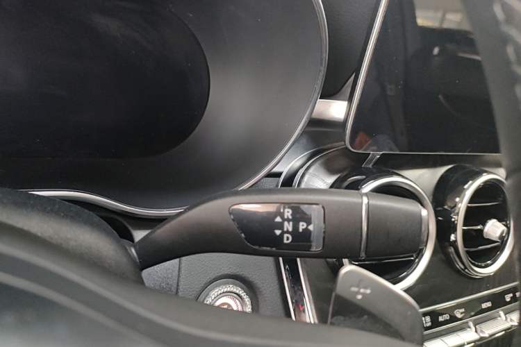 Used Mercedes-Benz C-Class 2021 C 260 L Sport Edition Star Collection Gear Lever