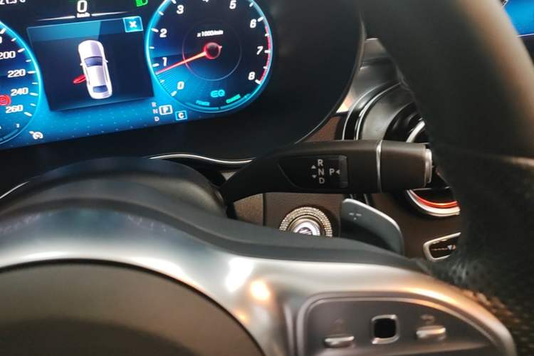 Used Mercedes-Benz C-Class 2021 C 260 L Sport Edition Star Collection Gear Lever