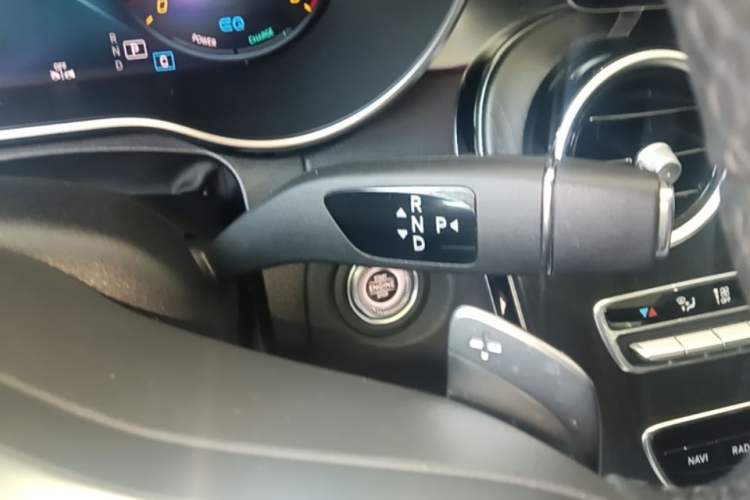 Used Mercedes-Benz C-Class 2021 C 260 L Sport Edition Star Collection Gear Lever