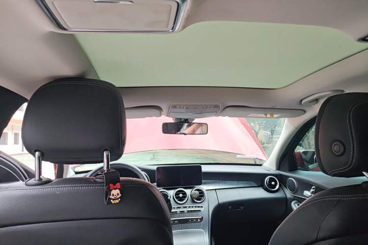 Used Mercedes-Benz C-Class 2021 C 200 L Fashion Edition Sport Version Headliner