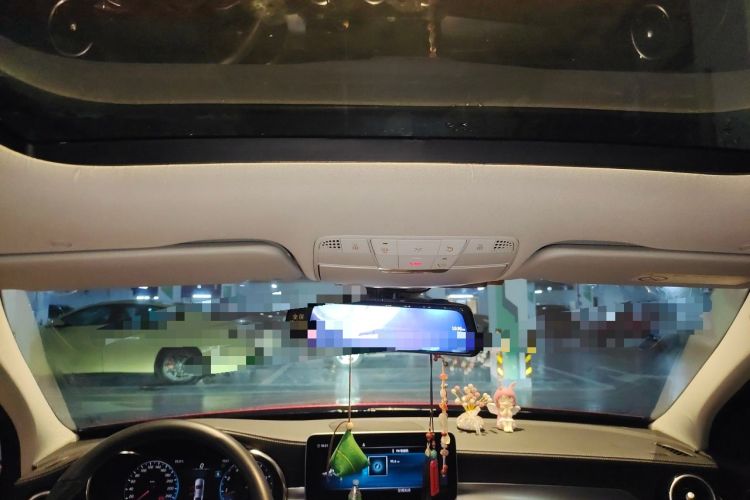 Used Mercedes-Benz C-Class 2021 C 200 L Fashion Edition Sport Version Headliner