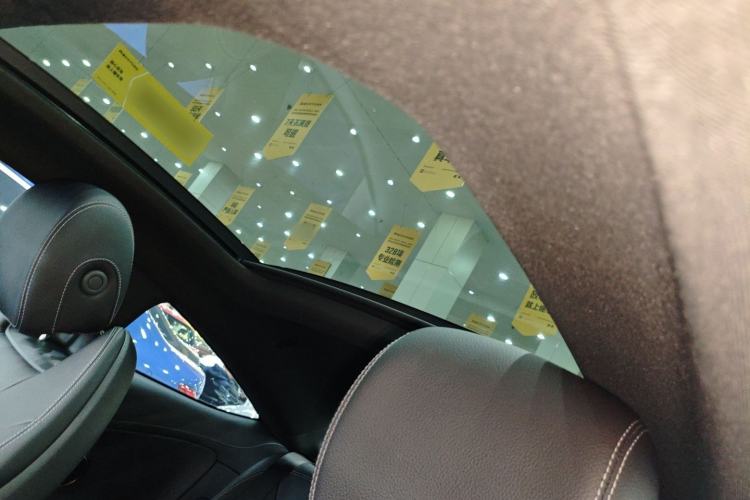 Used Mercedes-Benz C-Class 2021 C 260 Coupe Headliner