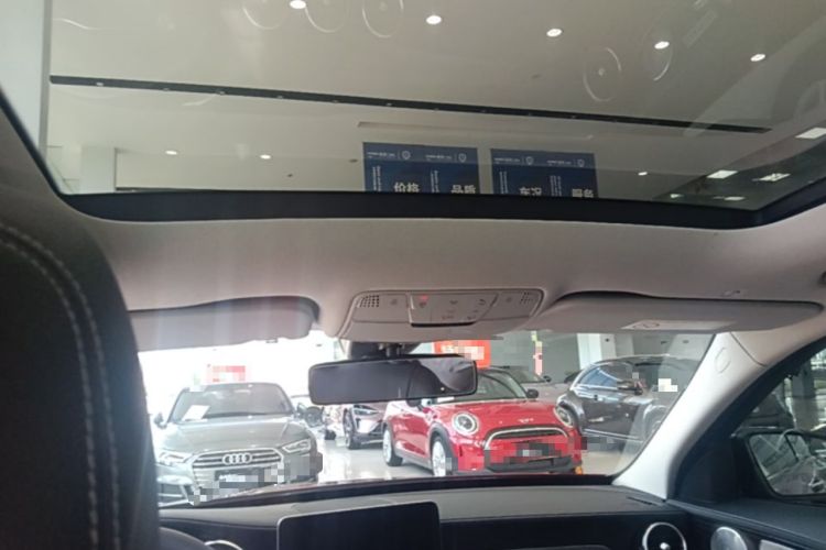 Used Mercedes-Benz C-Class 2021 C 260 L Sport Edition Star Collection Headliner