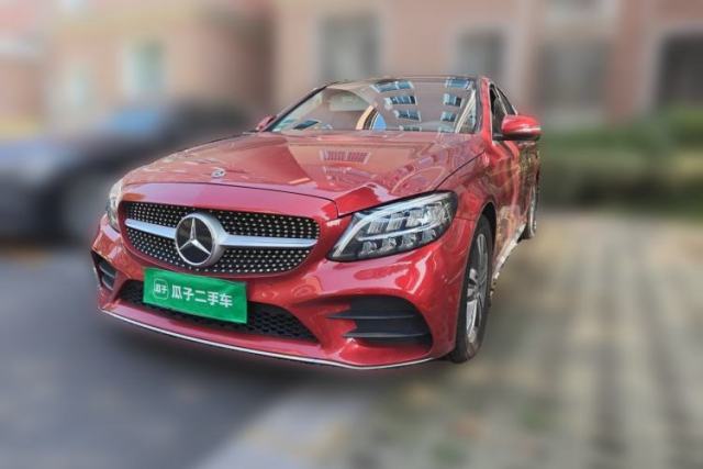 Used Mercedes-Benz C-Class 2021 C 200 L Fashion Edition Sport Version