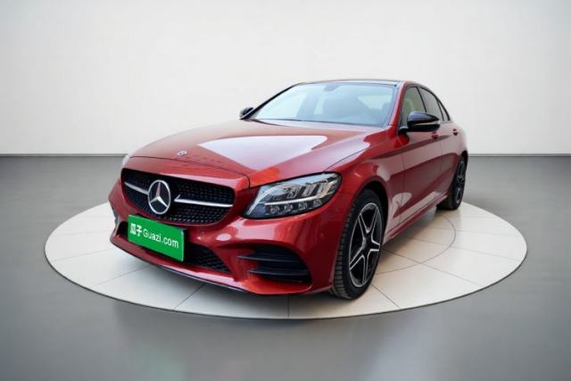 Used Mercedes-Benz C-Class 2021 C 260 L Sport Edition Star Collection