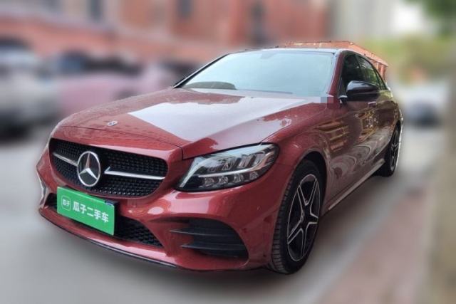 Used Mercedes-Benz C-Class 2021 C 260 L Sport Edition Star Collection