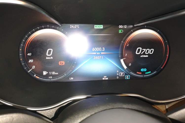 Used Mercedes-Benz C-Class 2021 C 260 L Sport Edition Star Collection Instrument Cluster