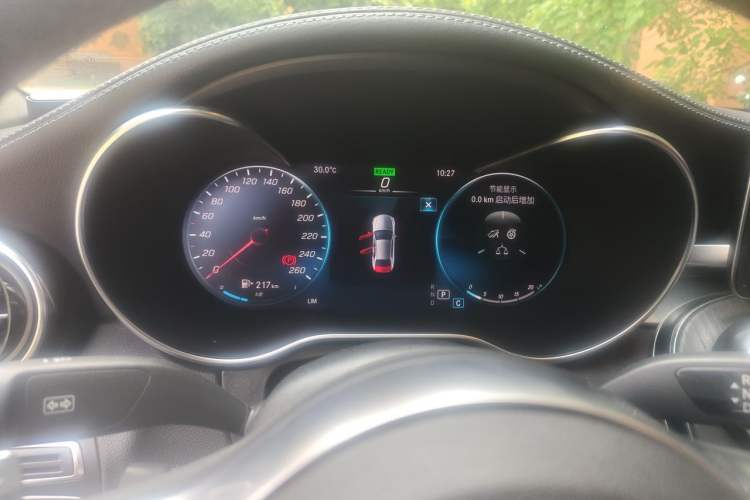 Used Mercedes-Benz C-Class 2021 C 260 L Sport Edition Instrument Cluster