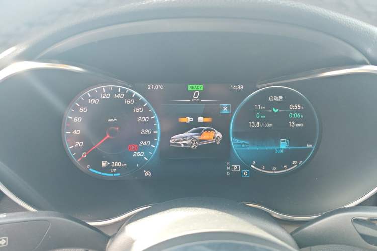 Used Mercedes-Benz C-Class 2021 C 260 Star Edition Instrument Cluster