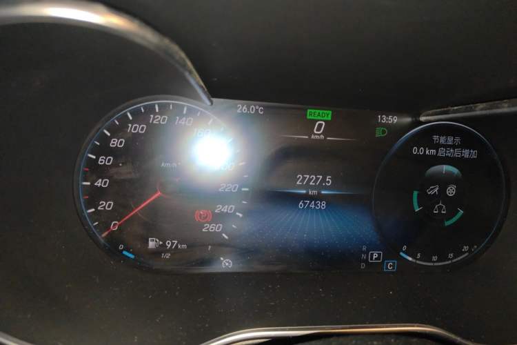 Used Mercedes-Benz C-Class 2021 C 260 Star Edition Instrument Cluster