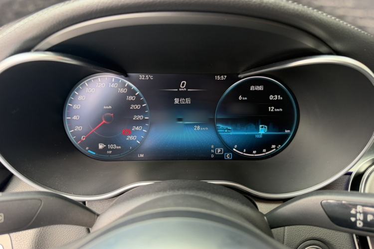Used Mercedes-Benz C-Class 2021 C 200 L Fashion Edition Sport Version Instrument Cluster