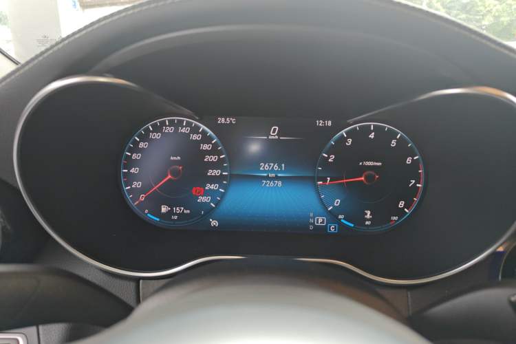 Used Mercedes-Benz C-Class 2021 C 200 L Fashion Edition Sport Version Instrument Cluster