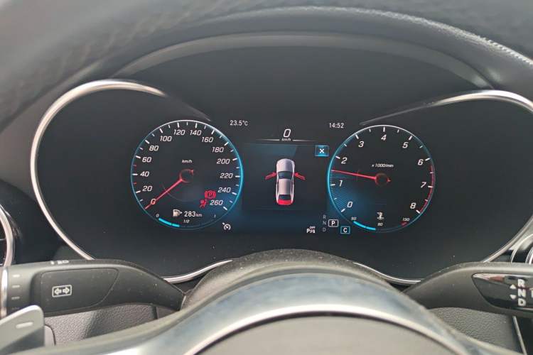 Used Mercedes-Benz C-Class 2021 C 200 L Fashion Edition Sport Version Instrument Cluster