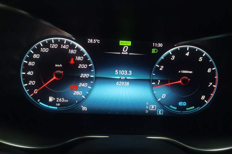 Used Mercedes-Benz C-Class 2021 C 260 L Sport Edition Star Collection Instrument Cluster