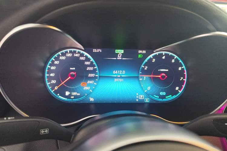 Used Mercedes-Benz C-Class 2021 C 260 Coupe Instrument Cluster